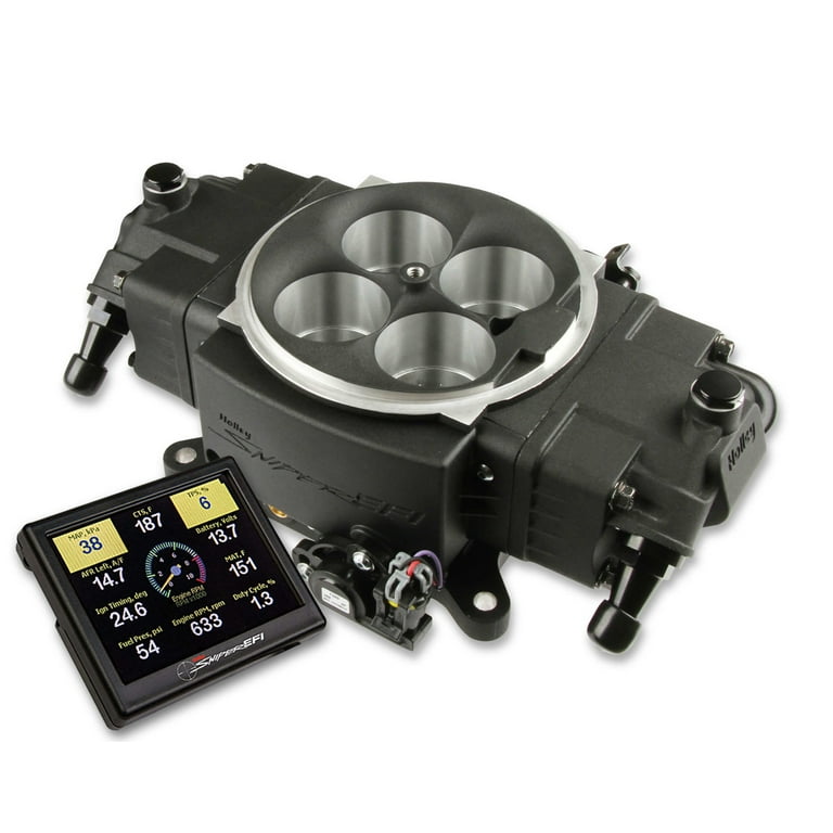 Holley EFI Sniper 4150 Kit Black Finish Holley EFI Sniper 4150 Kit Black Finish