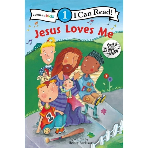 I Can Read! / Song Jesus Loves Me: Level 1, (Paperback)