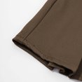 thumbnail image 6 of MIXUE Skirts For Women Summer Solid Color Leisure Vacation Sexy Pleated Mini Tennis Skirt Sportwear,Brown,S, 6 of 9