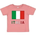 thumbnail image 3 of Inktastic Italy Flag & Italia Black Border Boys or Girls Baby T-Shirt, 3 of 5