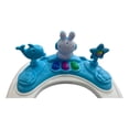 thumbnail image 4 of Andadera Para Bebé Babytek Conejito Llanta Gel Toldo Azul, 4 of 5