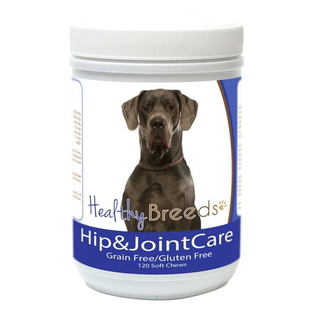 UPC: 0840235182955 | Healthy Breeds Great Dane Hip and Joint Care 120 Count
