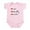 Petal Pink, variant on CafePress - Crawl Walk Wrestle Body Suit - Baby Light Bodysuit, Size Newborn - 24 Months