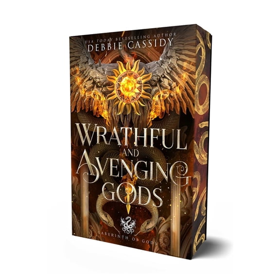 Labyrinth of Gods Wrathful and Avenging Gods: Special Edition, Book 4, (Paperback)
