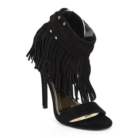 liliana fringe sandals
