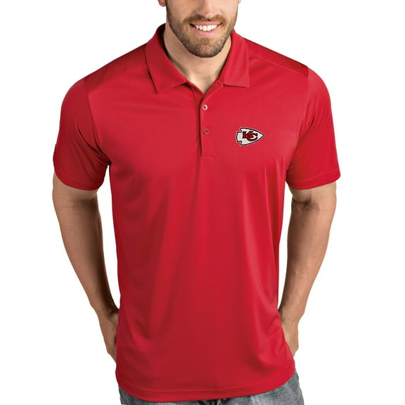 Kansas City Chiefs Antigua Tribute Polo - Red