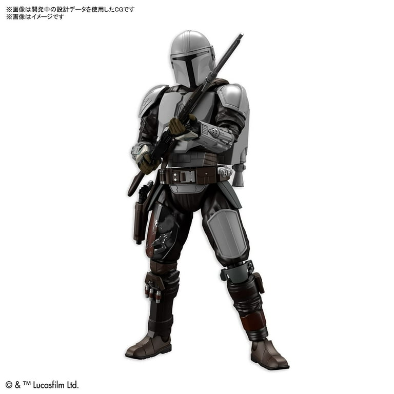 BANDAI 1/12 THE MANDALORIAN フィギュア STAR WARS - 1/12 THE MANDALORI - Walmart.com