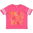 thumbnail image 3 of Inktastic Oktoberfest Fall Leaves Boys or Girls Toddler T-Shirt, 3 of 5