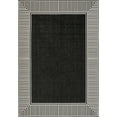 thumbnail image 5 of nuLOOM Asha Simple Striped Indoor/Outdoor Area Rug, 6' 7" x 9', Asha Black, 5 of 9