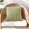 thumbnail image 6 of 16x16In Couch Pillow Cases,Summer Pillow Covers,Polyester Pillowcases,Decorative Pillowcases,Home Decor Pillowcases,Living Room Pillowcases,Outdoor Pillow Covers Holiday Gifts, 6 of 8