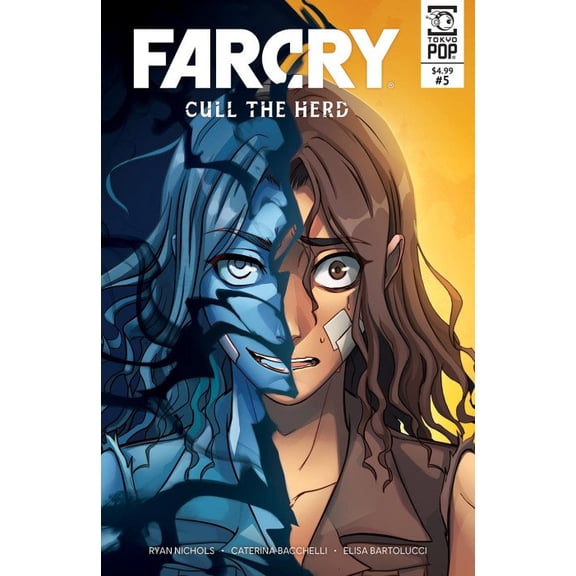 Far Cry: Cull the Herd #5 VF ; Tokyopop Comic Book