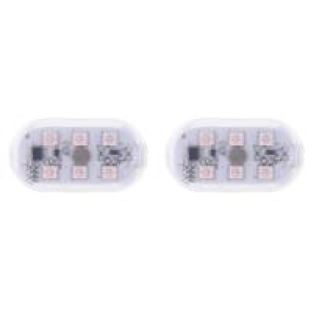 Luz táctil LED Luces de coche RGB Ambiente interior Lectura de techo (6 )