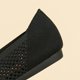 thumbnail image 3 of Zapatos Planos Malla Ballet Informales Punto para Mujer Antideslizantes Uso Diario, 3 of 9