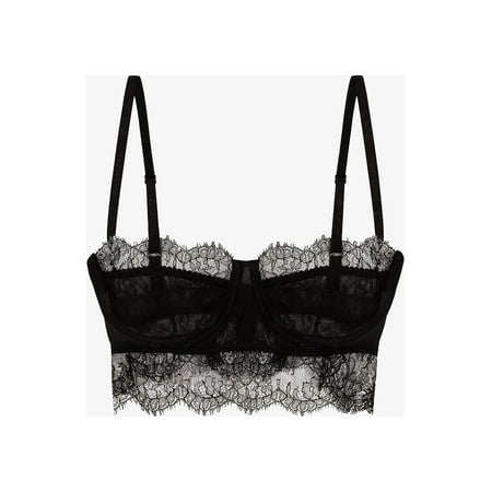 

Dolce & Gabbana Woman Bralette Woman Black Underwear