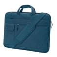 thumbnail image 2 of Bolso de hombro para computadora portátil, maletín para computadora portátil, estuche de transporte a prueba de golpes, bolso bandolera portátil, 13 pulgadas, 2 of 8