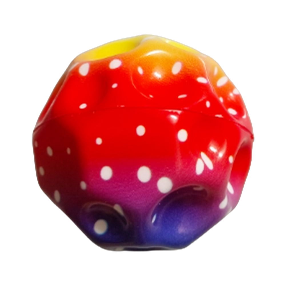 4 Bolas Antiestrés Arcoíris De Silicona – Koosh Balls Suaves Y Elásticas Para Aliviar El Estrés, Ideales Para Niños Y Adultos, Terapia Sensorial Y Juegos De Lanzamiento