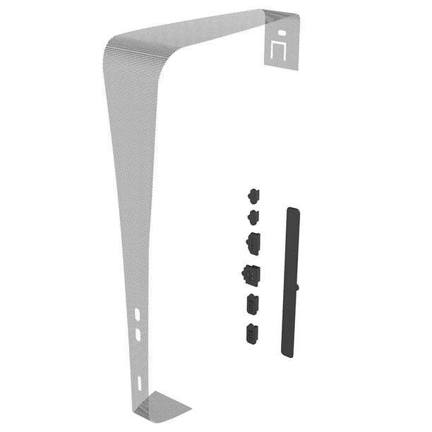 Cubierta antipolvo 8 en 1 con tapones antipolvo, funda a prueba de polvo para consola PS5 Slim