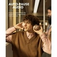 thumbnail image 3 of Soundcore A3027051 Active Noise Cancellation Bluetooth Over-Ear Headphone, Pink, 3 of 8