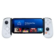 Backbone One - إصدار PlayStation (البرق) - وحدة تحكم ألعاب الهاتف المحمول لأجهزة iPhone - الجيل الثاني - أبيض