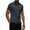 Dark Gray#40227BB, variant on Hearthz Textured Knit Men's Polo Shirts Button Mens Short Sleeve Shirts Collared Athletic Casual Golf Polos Dark Gray XL