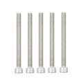 thumbnail image 3 of M6 5 Uds Din912-A2 Tornillo de Cabeza Hueca 304 Tornillo de Cabeza Cilíndrica de Acero Inoxidable Abody M6x65, 3 of 7
