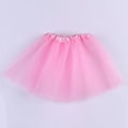 thumbnail image 4 of YOUYEDIAN Pink Skirts for Girls Tulle Kids Tutu Skirt 2026 Summer Stretchy Waist Ballet Skirts for Toddler Girls Puffy Princess Skirt,Pink One Size, 4 of 8