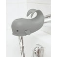 thumbnail image 3 of Skip Hop Moby Bath Spout Cover, Adjustable Fit, Grey, 3 of 6