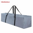 thumbnail image 3 of Bolsa De Almacenamiento De Equipo Deportivo Para Gimnasio Al Aire Libre De 47 Pulgadas De Tela Oxford 210D, Bolsa De Equipaje De Viaje Resistente Al Agua Con Cremallera Para Coche Advancent HA023744-00, 3 of 7