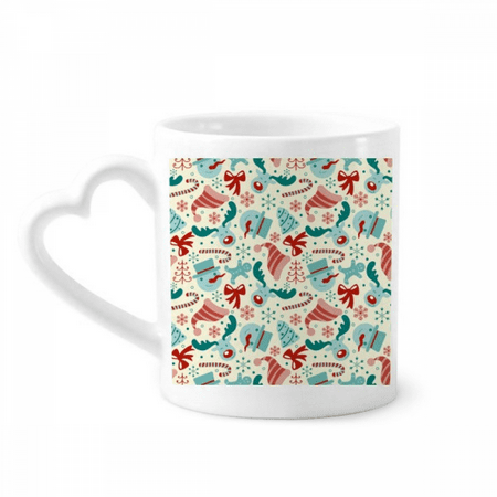 

Merry mas Tree Illustration Mug Coffee Cerac Drinkware Glass Heart Cup