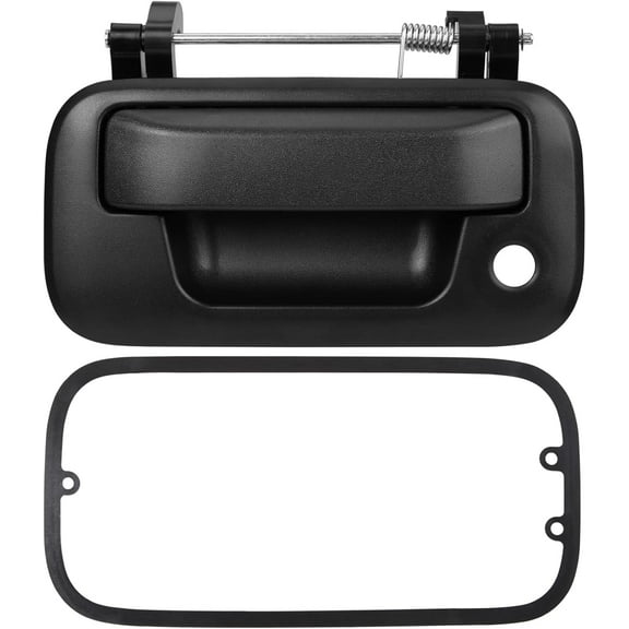 Tailgate Handle Latch Compatible with 2004-2016 Ford F150 F250 F350 F450 F550 Super Duty Explorer Lobo, Lincoln Mark LT Replace# 8L3Z-9943400-AA, 79606, w/Key Hole