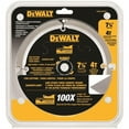 thumbnail image 2 of DEWALT 7 1/4" Fiber Cement/Laminate Saw Blade, 2 of 3