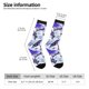 thumbnail image 2 of Balery Butterflies Calcetas Largas con Estampado para Hombre y Mujer – Suaves y Transpirables, Talla Única (US 5-11), 2 of 6