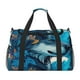 thumbnail image 1 of Easygdp Blue Iceberg Leaf Wolf Bolsa de Gimnasio, Bolsa de Viaje Duffel, Bolsa de Fin de Semana con Compartimentos, Bolsa de Mano para Noche, 1 of 5
