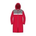 thumbnail image 1 of Tyr Men's STRIPED Parka Red Size XX-Large, 1 of 1
