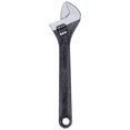 thumbnail image 1 of Adjustable Wrench 12in Ergonomic Open End Spanner Hardware Metal Hand Tool with Scale, 1 of 5