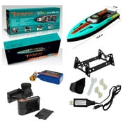 Heng Long Tornado Racing Speed Boat for Adults HL3789 40+ Mph 2500 kv Brushless 11.1 v 3S