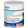 Equate Nutritional Drink Mix, Milk Chocolate, 14.8 Oz