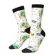 thumbnail image 1 of Fotbe Dinosaur on Excavator Calcetas Largas con Estampado para Hombre y Mujer – Calcetas de Compresión Transpirables y Elásticas, Viajar y Uso Diario Talla 5-11, 1 of 6