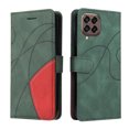 thumbnail image 4 of Compatible Samsung Galaxy M33 5G Case, Leather Wallet Case Stand View Magnetic Clasp Book Flip Folio Phone Cover - Green, 4 of 5