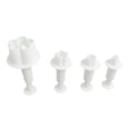 thumbnail image 1 of Handmade 3D Soap Craft Kitchen Baking Fond Soap Mold Exquisite Flower Durable, 1 of 3