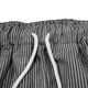 thumbnail image 5 of Ceisia Men's Cotton-Linen Blend Striped Loose Straight Leg Casual Pants with Elastic Drawstring Waist & Pockets Black XL Gifts, 5 of 8