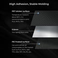 thumbnail image 4 of Kit de placas de construcción Creality K1 Max, doble cara, 315 x 310 mm, PET + PeL, 4 of 7