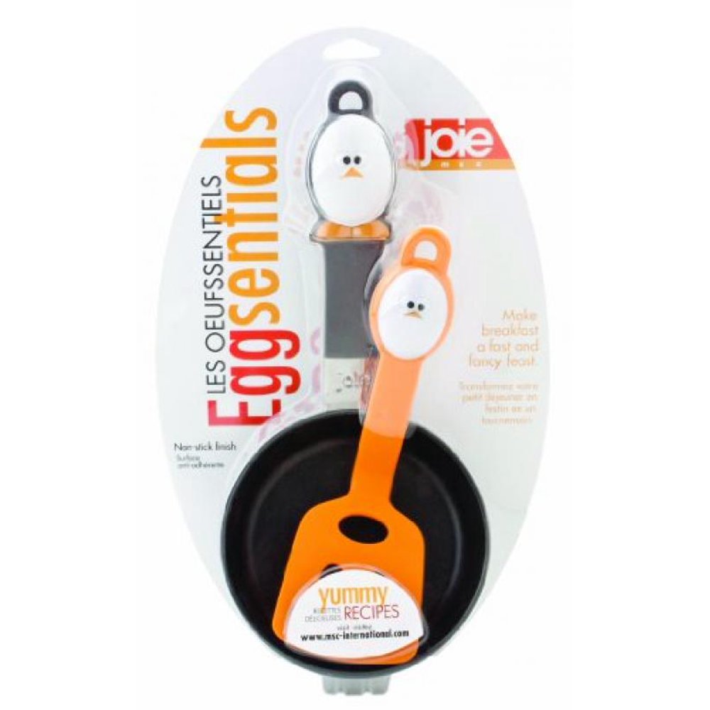 HIC Harold Import Co. 50623HIC (1, A) Joie MSc Egg Spatula Fry Pan Set