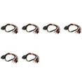 thumbnail image 1 of 6X Car MPPS V18 Version V18.12.3.8 Breakout Tricore Cable ECU Programming Multi-Connector OBD 16PIN Bench Pinout Cable,6 x OBD Cable,Black, 1 of 5