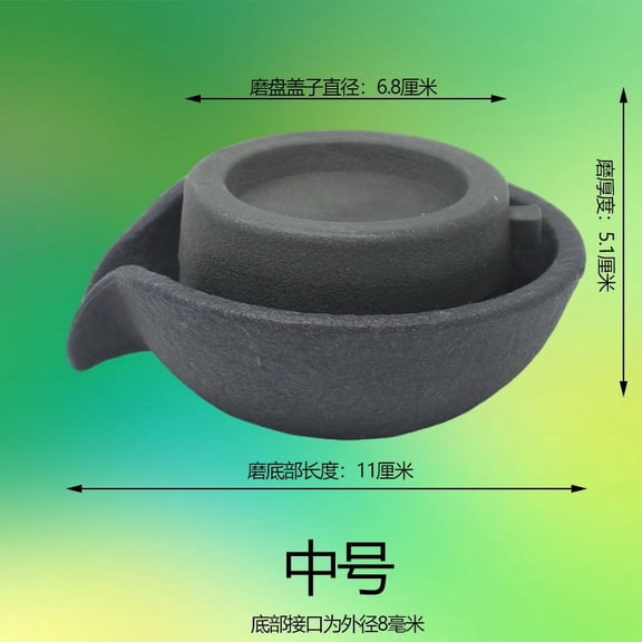 Dayesque Delicate Tabletop Water Fountain with Flowing Spout, Design for Desk, Garden, Outdoor Decor