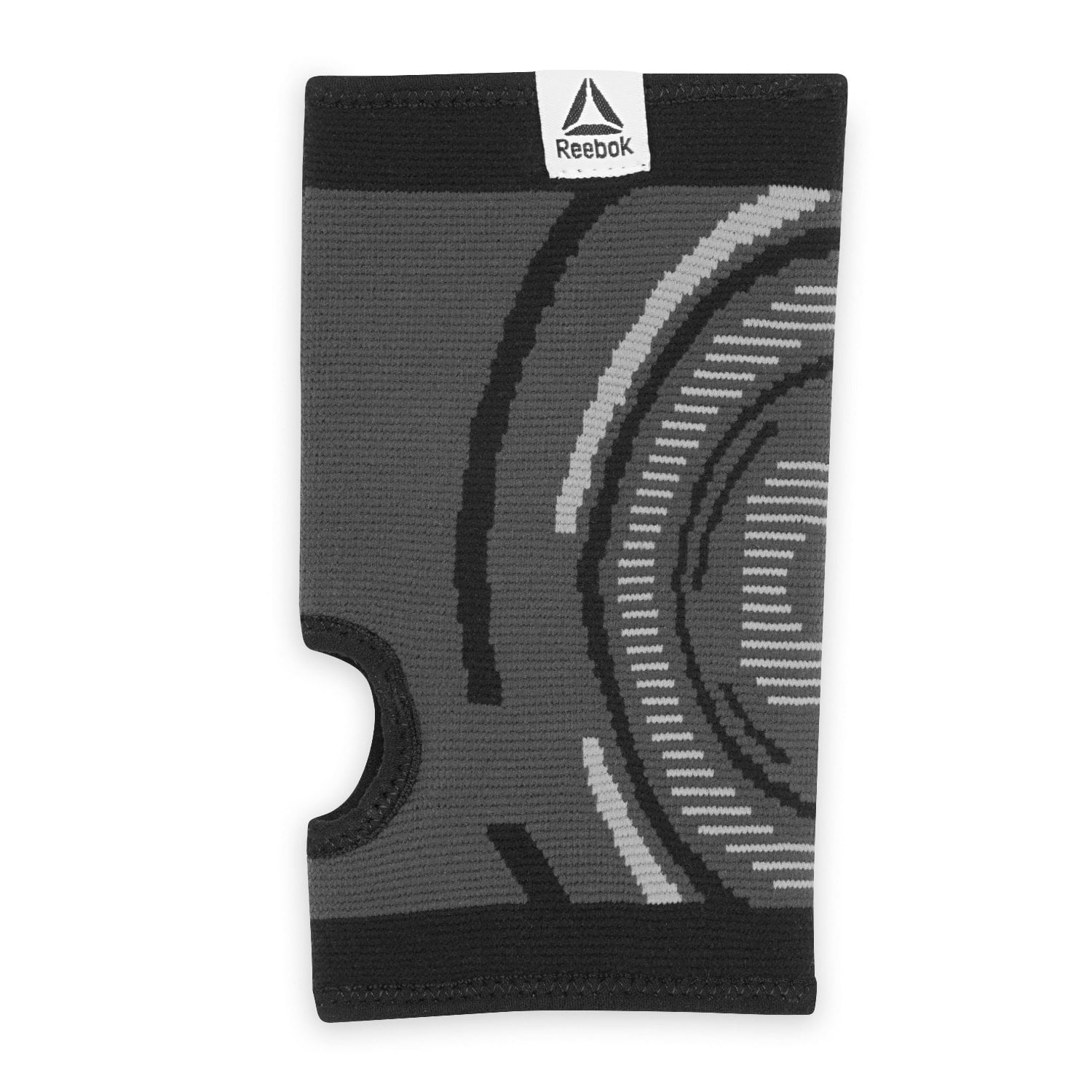 (2 pack) Reebok Delta Speedwick Knit Wrist Support, S/M - L/XL, Black, Moisture Wicking, Neoprene Support, Unisex