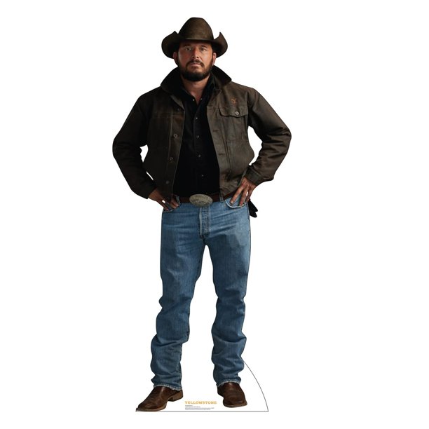 Rip Wheeler Standup Figure - Bring the rugged spirit of Yellowstone to ...