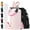 Pink, variant on Pink 40 oz Insulated Water Bottle with Straw Spout Lids, Stainless Steel Water Bottles Cold 48H, Wide Mouth Hydro Water Jug Metal Flask with Handle, Strap Carrier Bag for Women