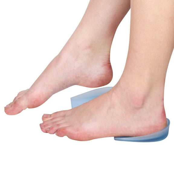 odhilife Silicone Gel Heel Protector Insole Cups for Men and Women -universal Size Heel Support