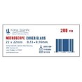 thumbnail image 2 of Housse de Microscope Standard, 1 Épaisseur, 22x22mm, Karter Scientific 211Z3 (Lot de 200), 2 of 2